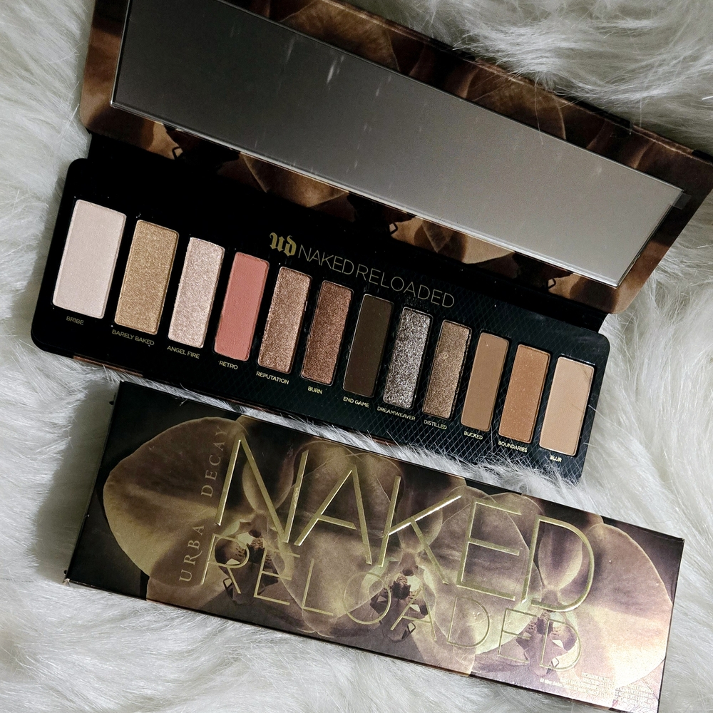 Urban Decay Naked Reloaded Eyeshadow Palette